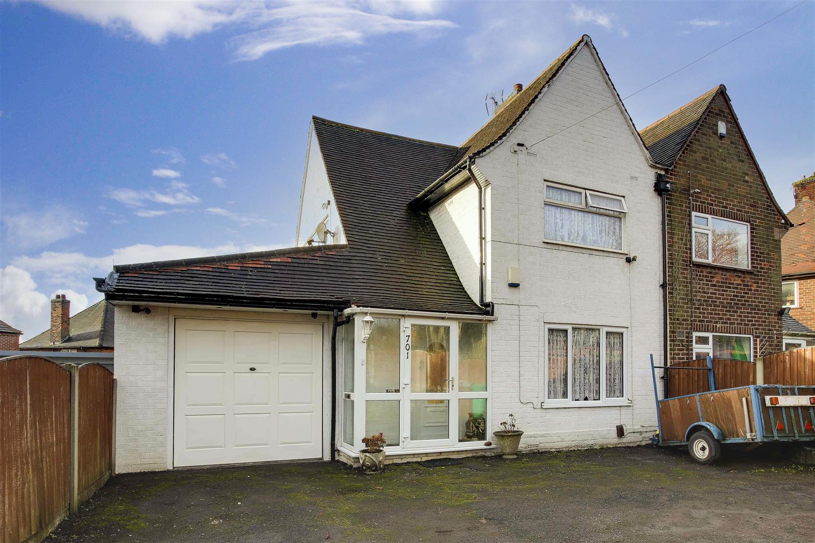 Free property report 701 Hucknall Road, Nottingham, NG5 1NX Chimnie