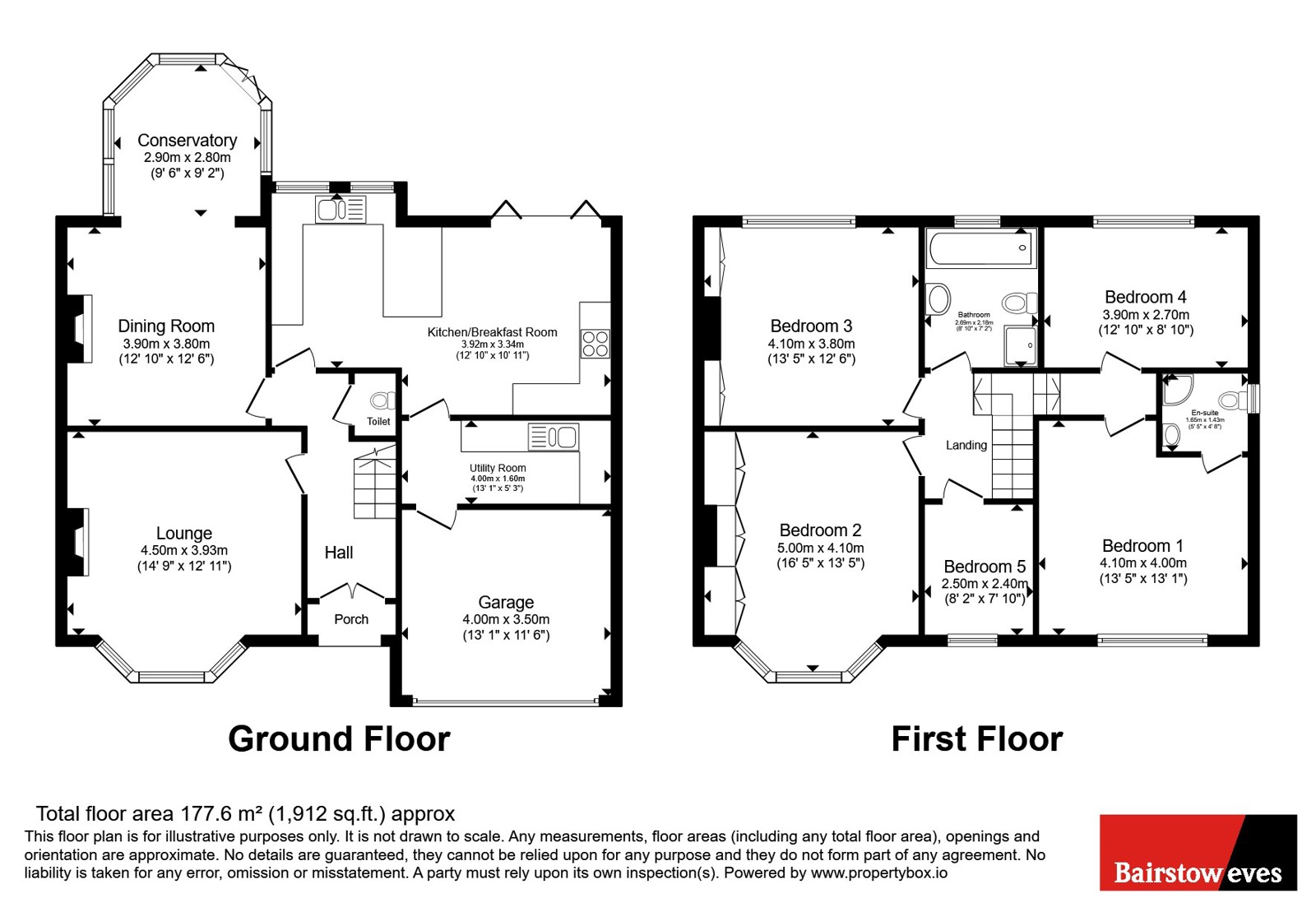 8, Byron Avenue, Coulsdon floorplan