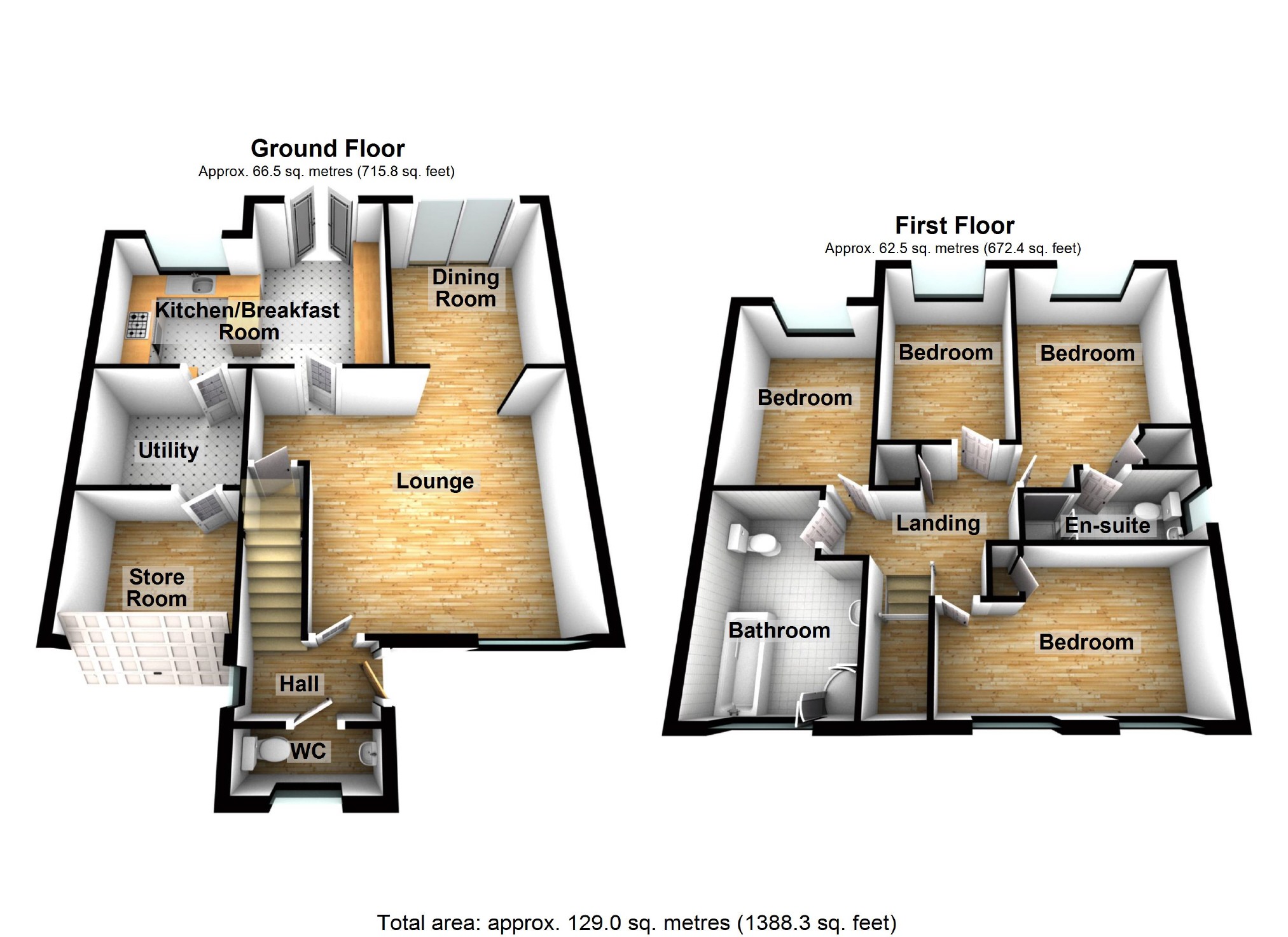 4 Bedrooms Detached house for sale in Lovent Drive, Leighton Buzzard LU7