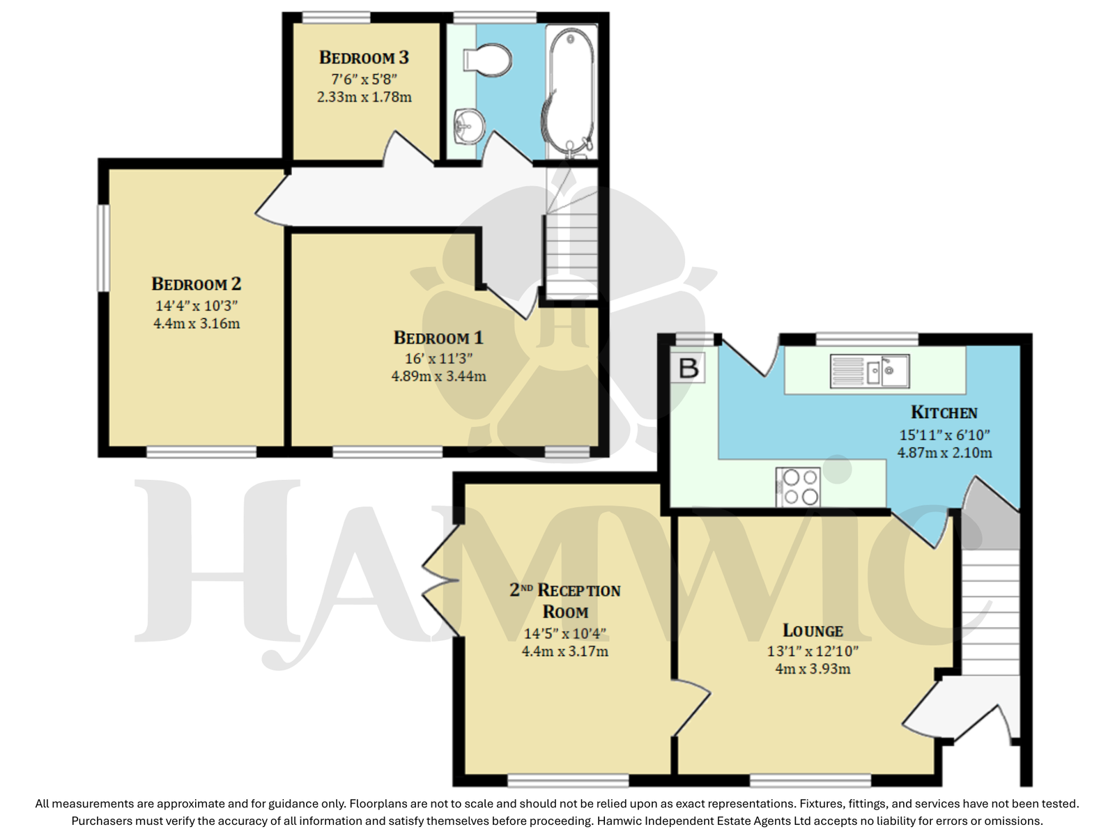 25, Testwood Crescent, Southampton floorplan