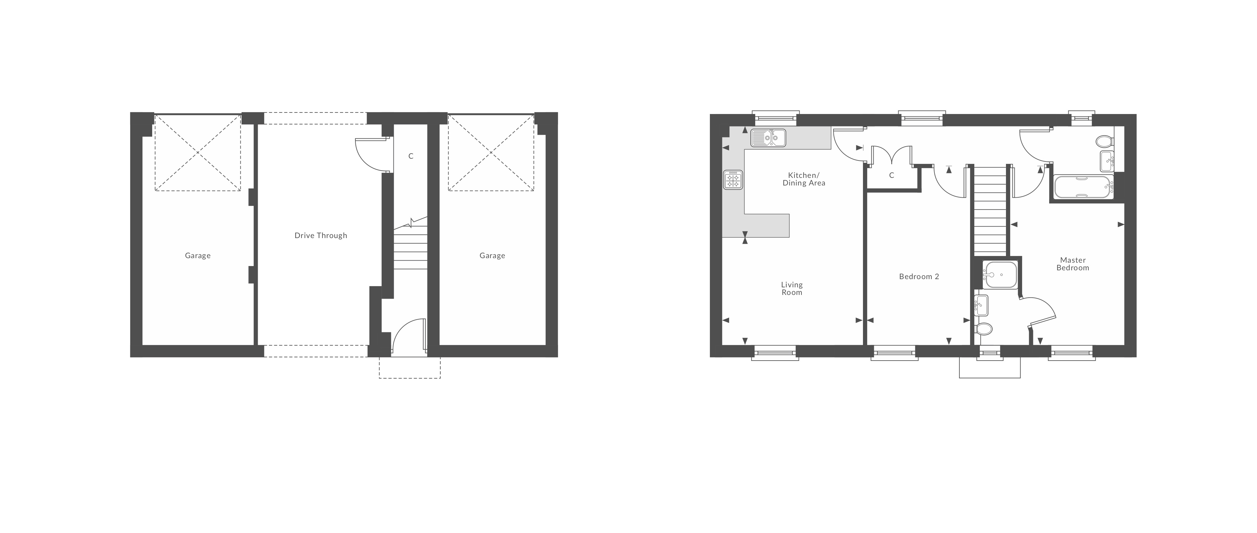 2 Bedrooms Mews house for sale in Ash Lodge Park, Ash, Surrey GU12