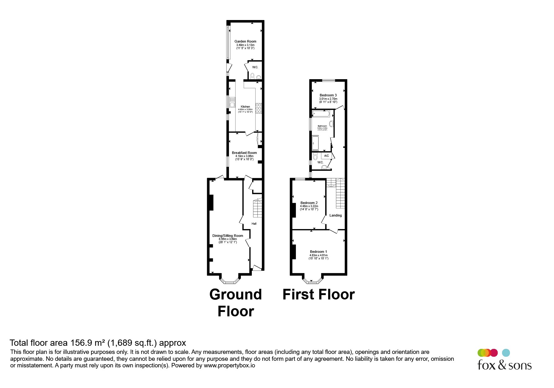 190, London Road, Bognor Regis floorplan