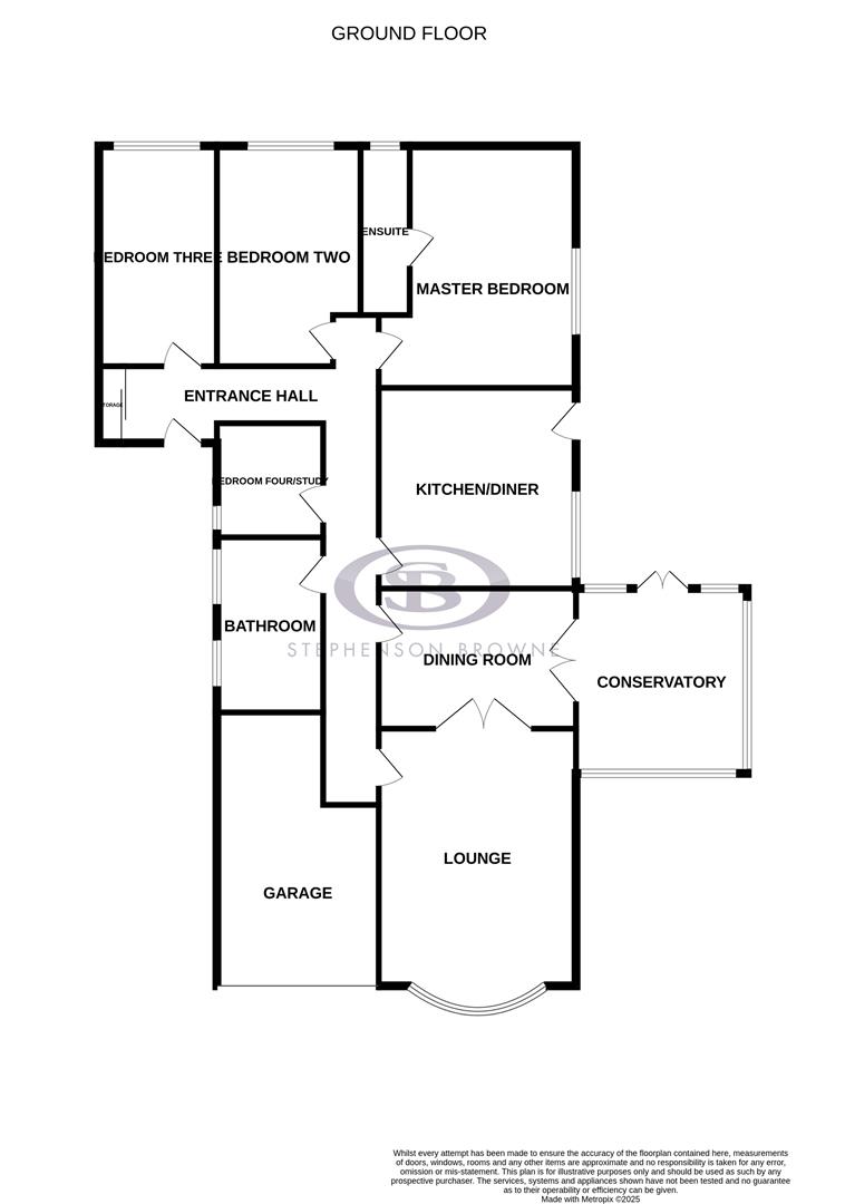 13, Dee Close, Stoke-On-Trent floorplan