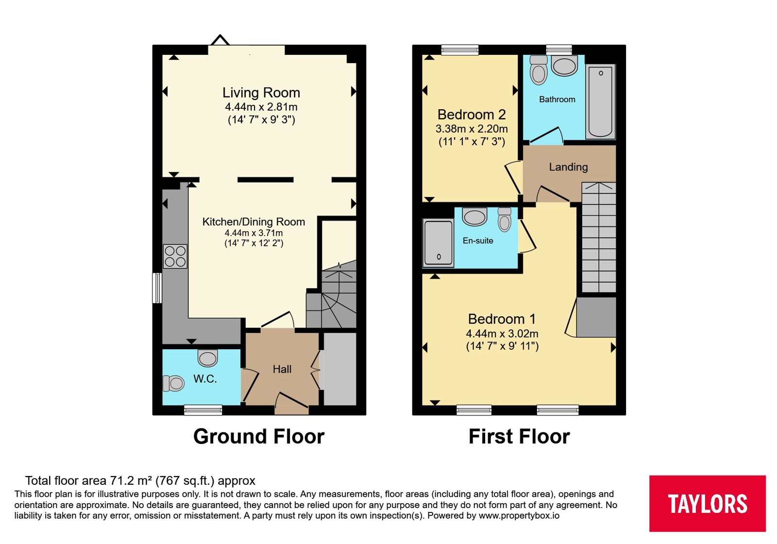Turing Road, Gloucestershire floorplan