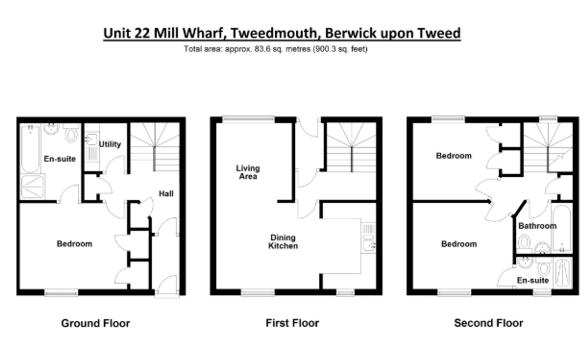 22 Mill Wharf, Berwick-Upon-Tweed floorplan
