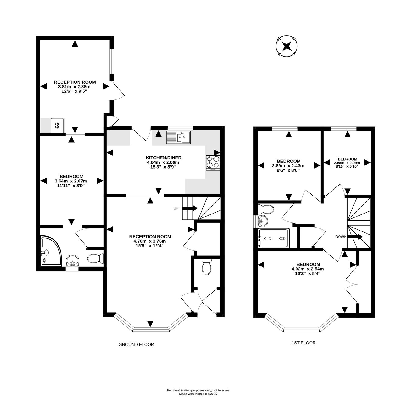 11 Ithon View, Tremont Park, Llandrindod Wells floorplan