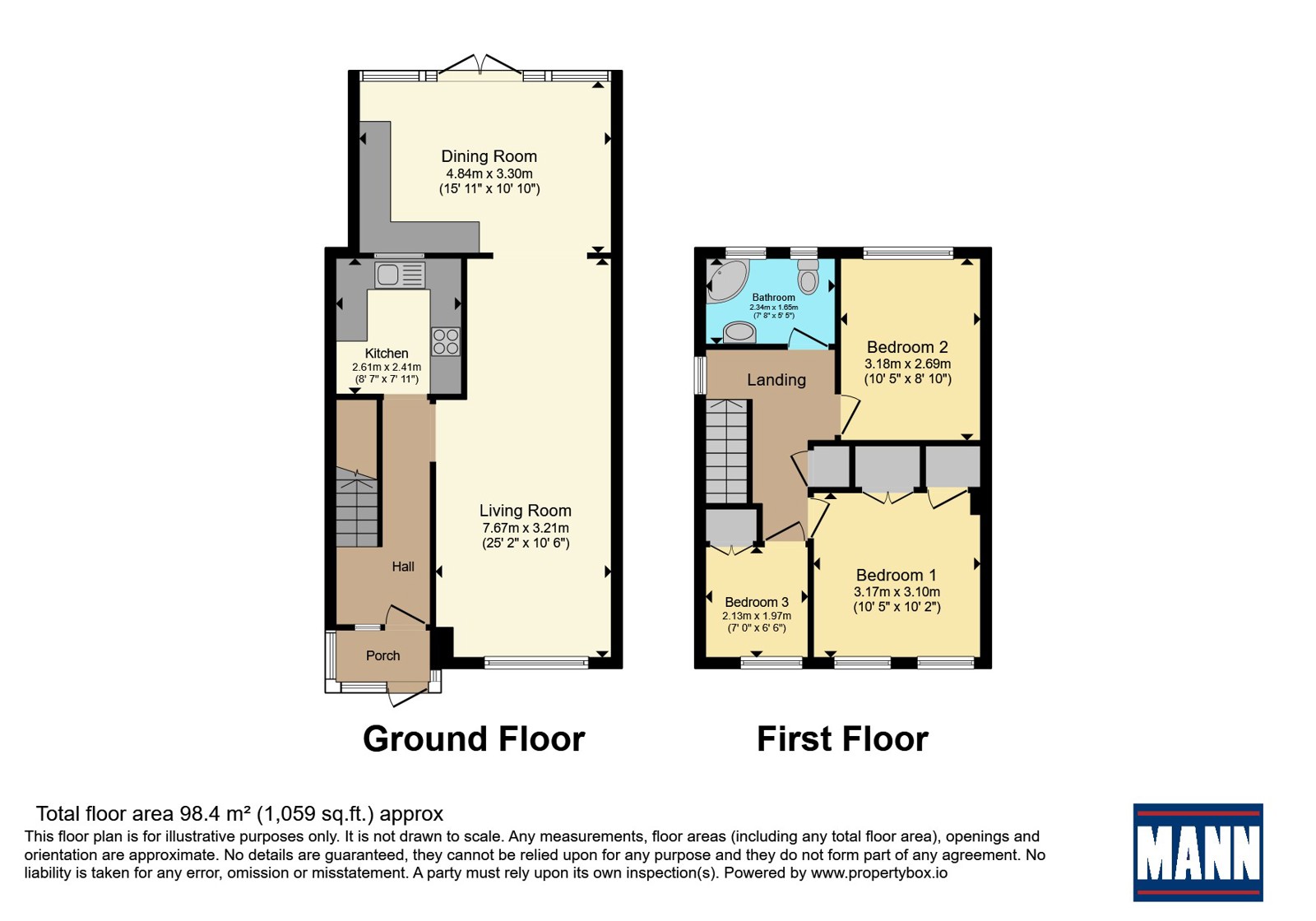 47, Lonsdale Crescent, Kent floorplan