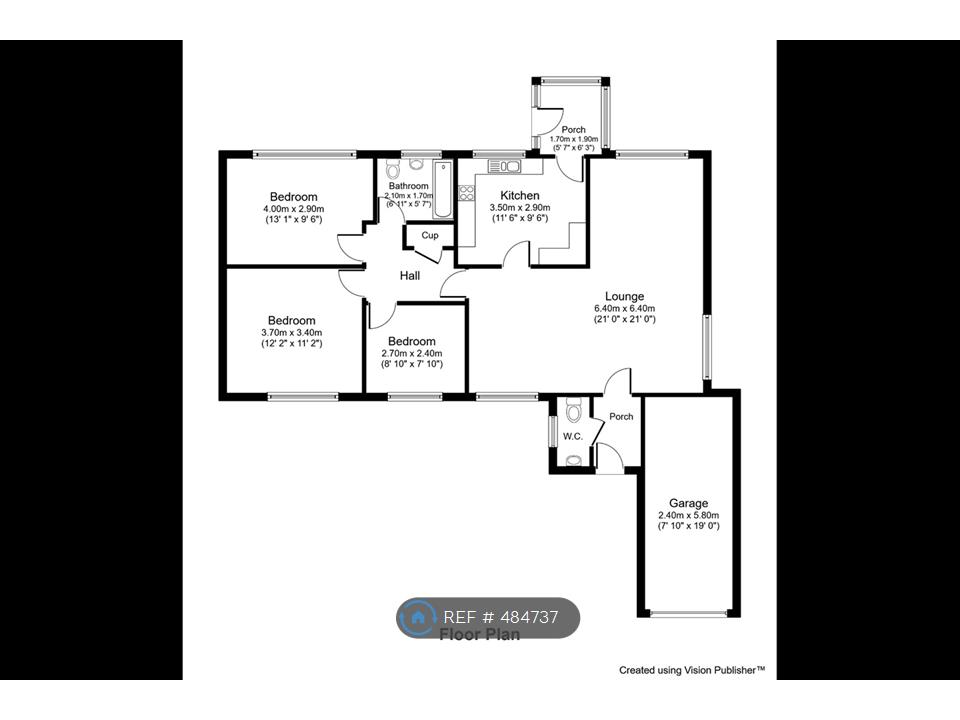 3 Bedrooms Bungalow to rent in Sabden Close, Bury BL9