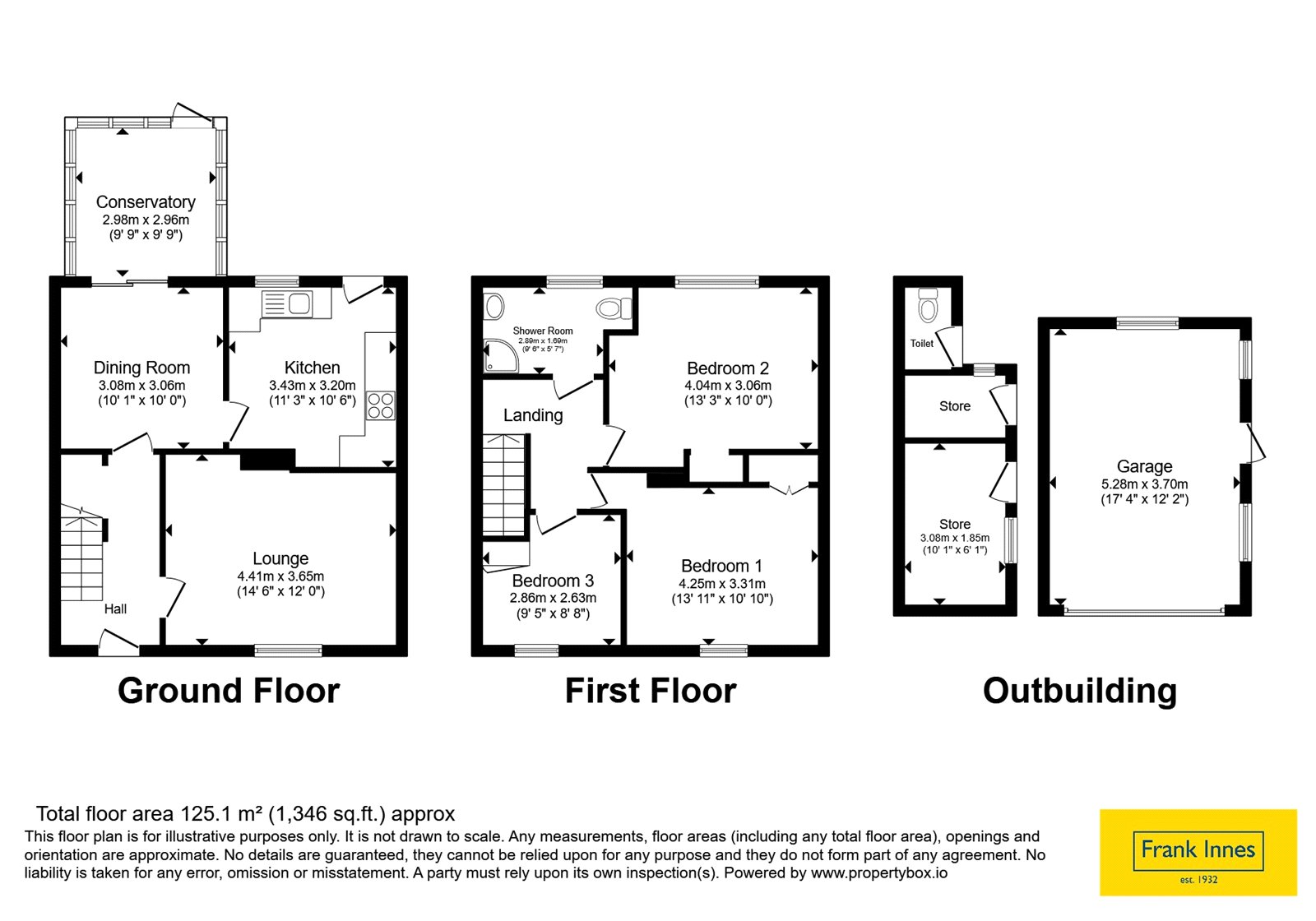 4, Beckett Avenue, Nuneaton floorplan