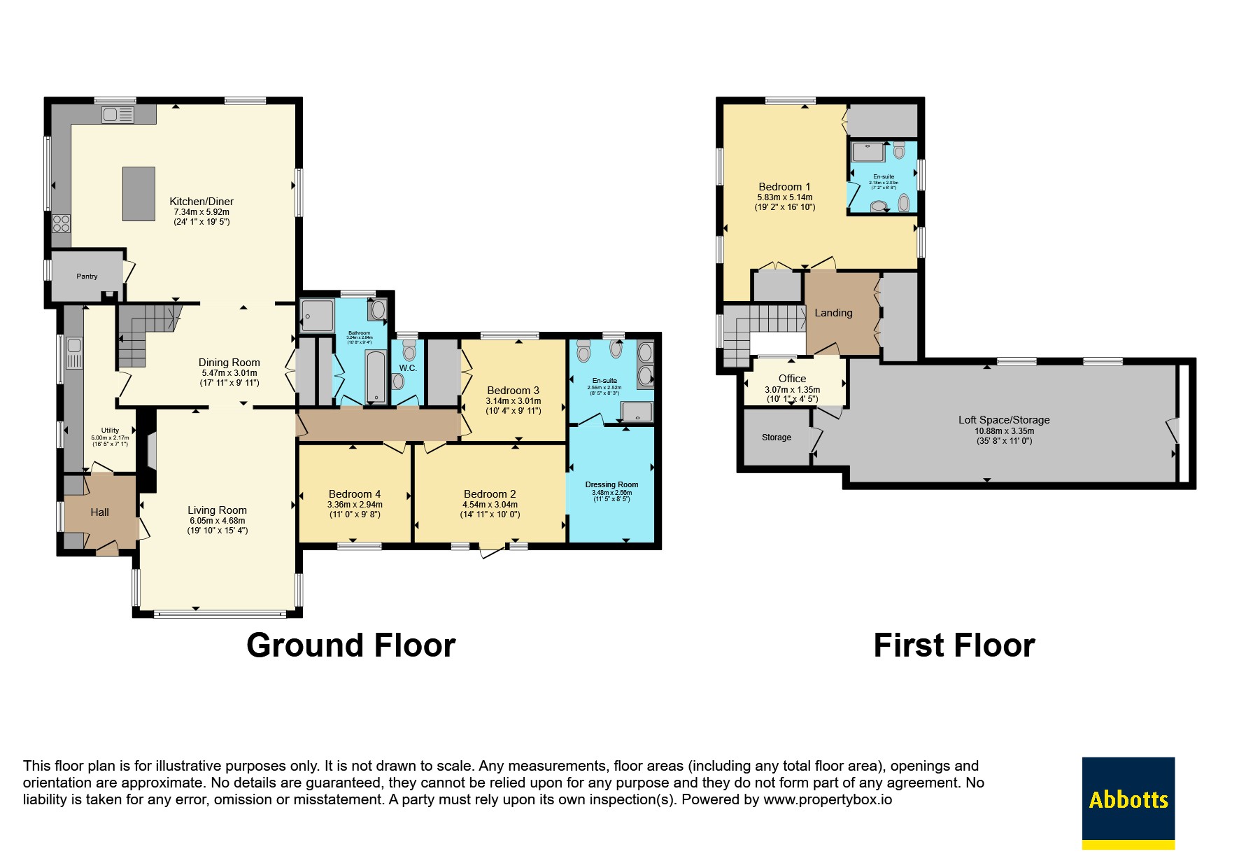 Lime Tree House,, High Street, Bury St. Edmunds floorplan