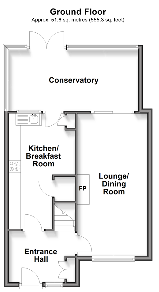 Boult Road, Basildon floorplan