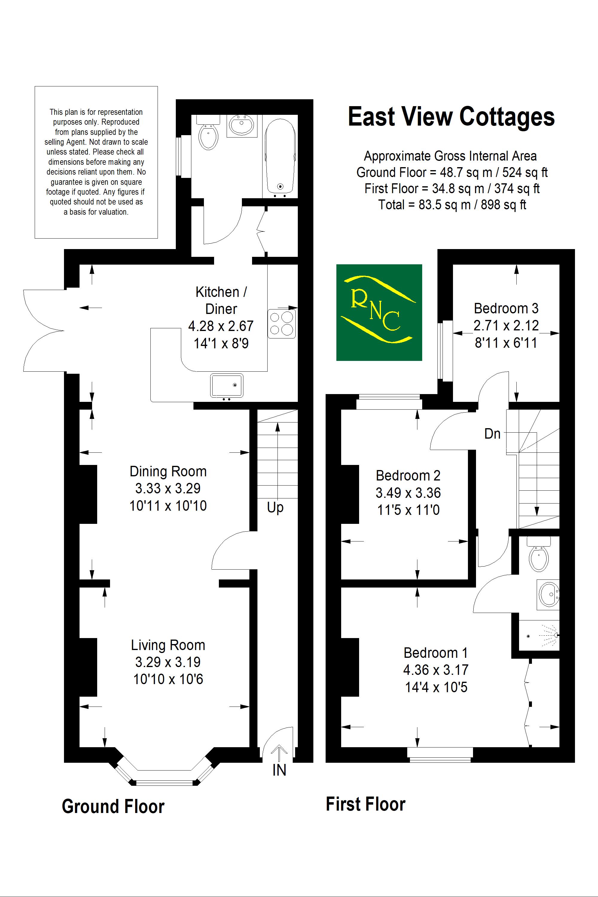 3 Bedrooms Semi-detached house for sale in East View Lane, Cranleigh GU6