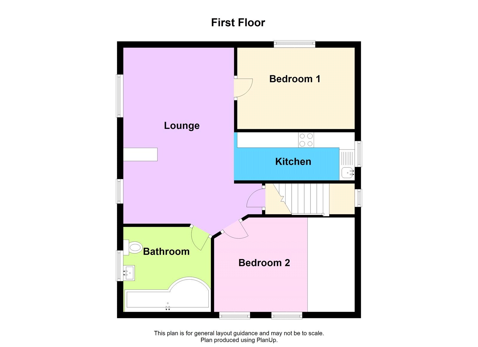 Kingswood Avenue, Belvedere floorplan