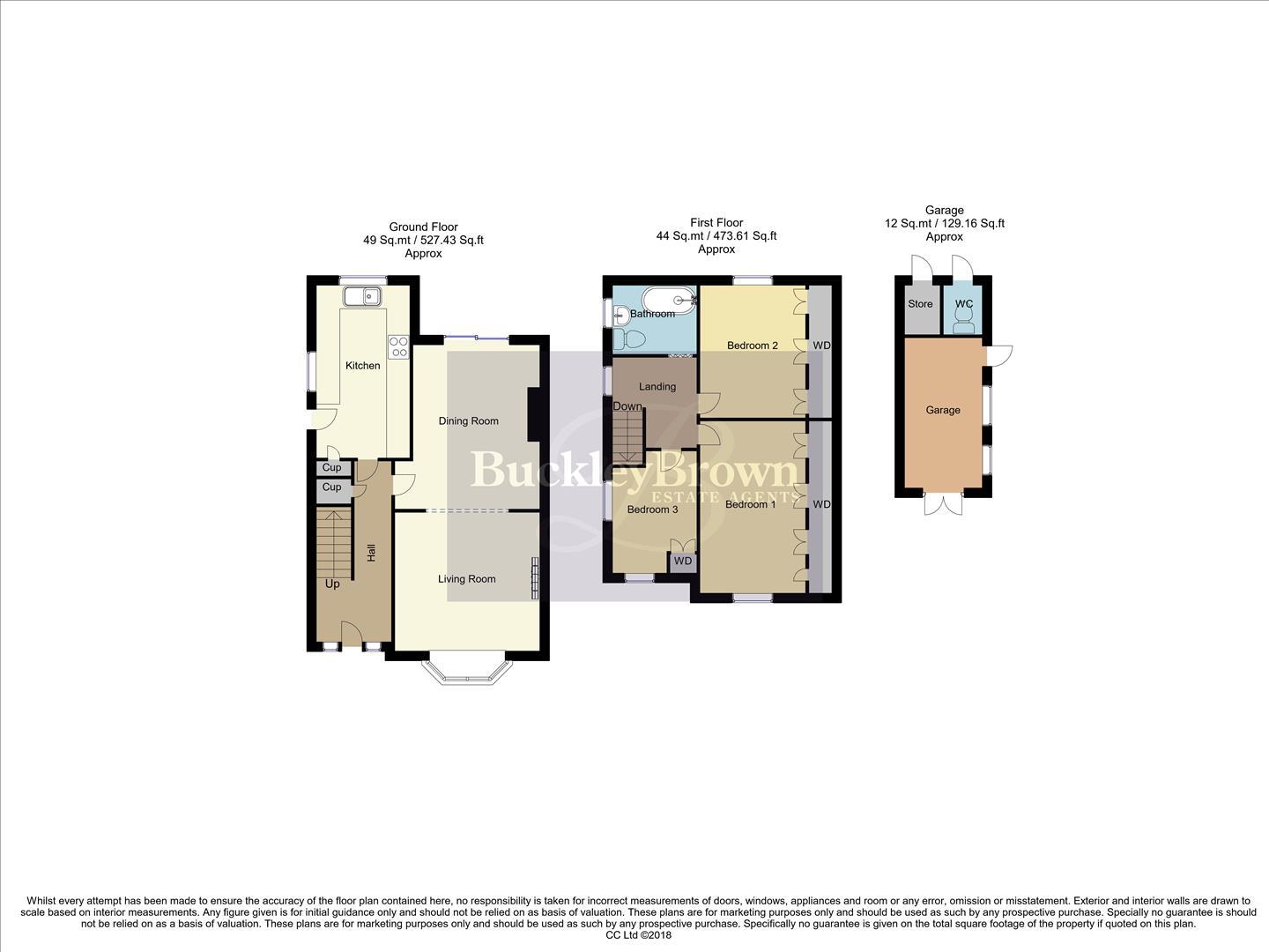 8, Balmoral Drive, Mansfield floorplan