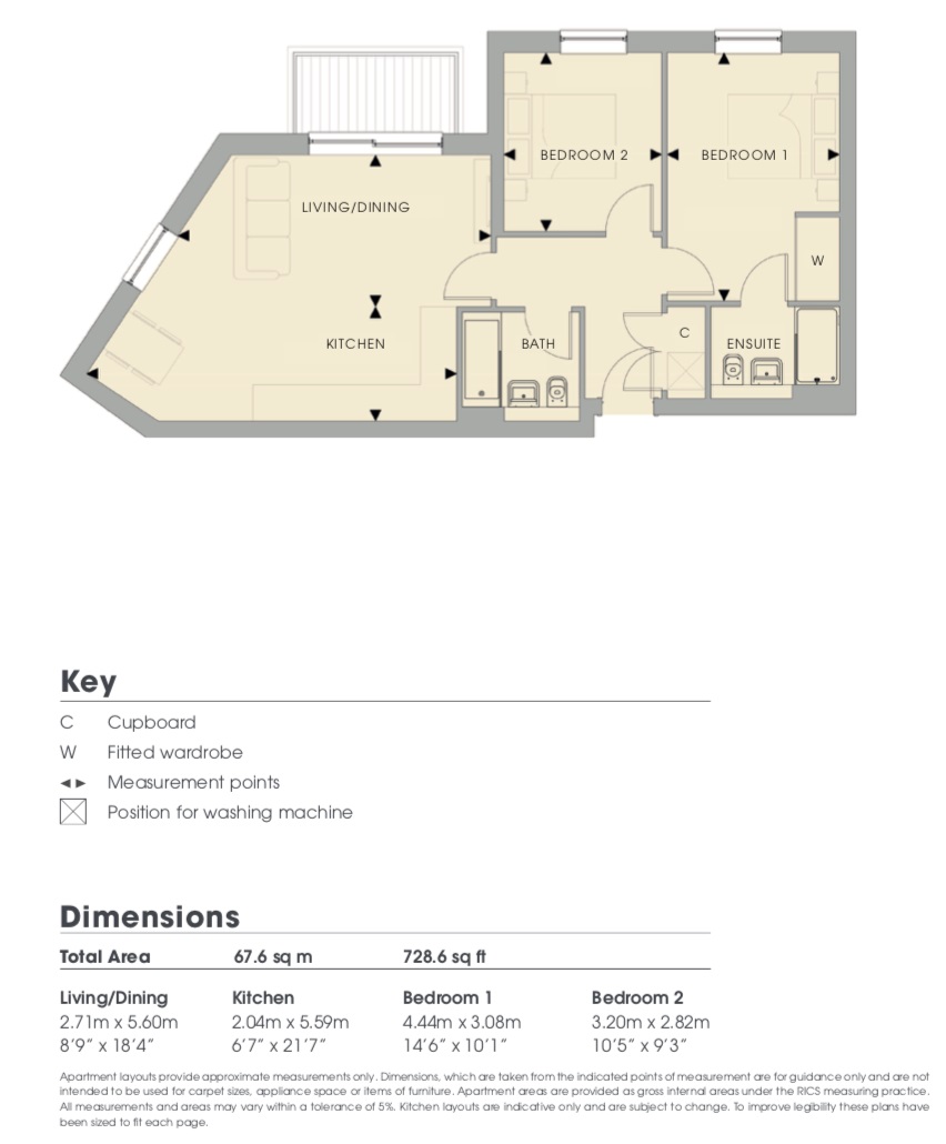 2 Bedrooms Flat to rent in Osprey House, Bedwyn Mews, Reading RG2