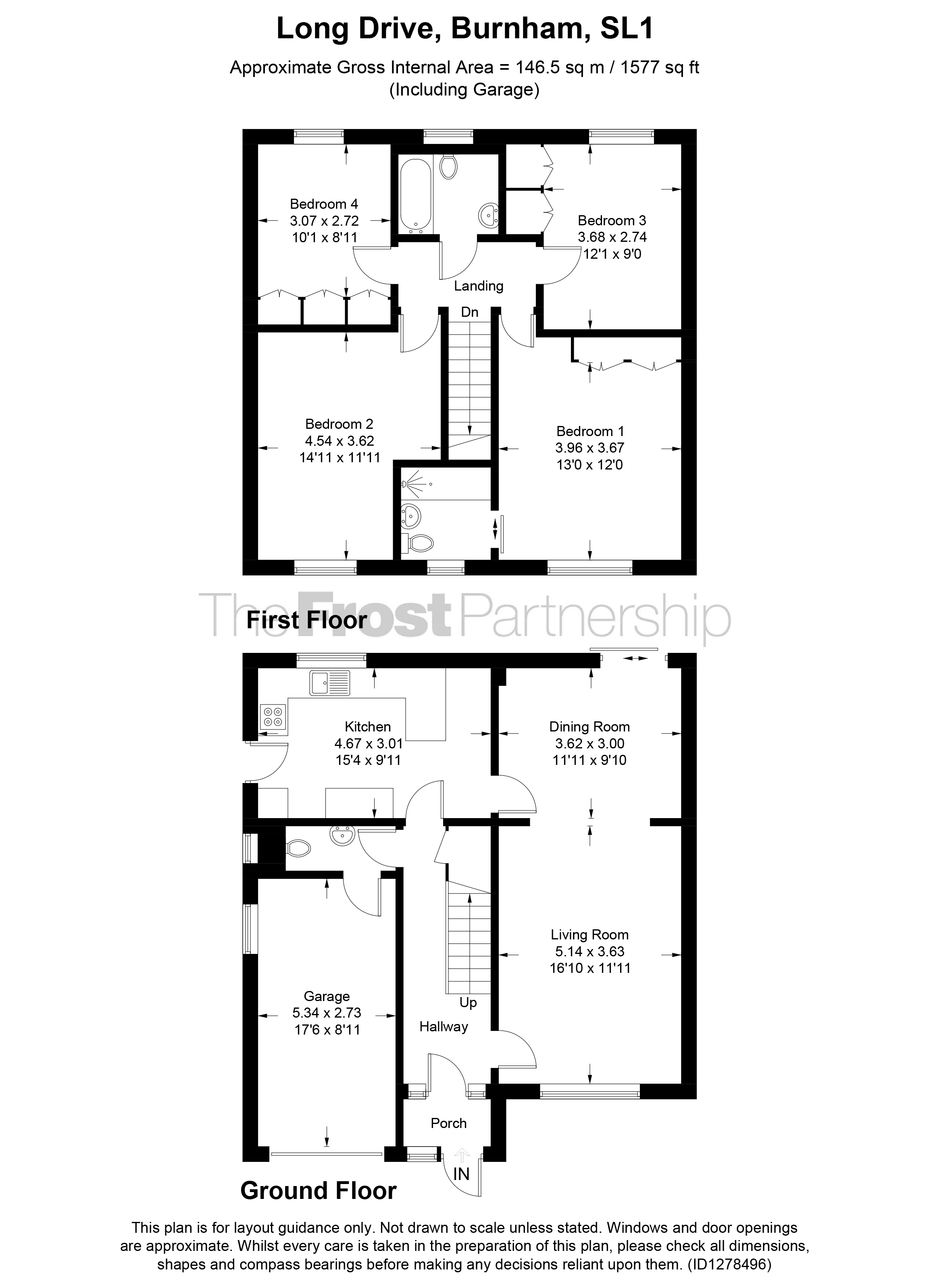 29, Long Drive, Burnham floorplan