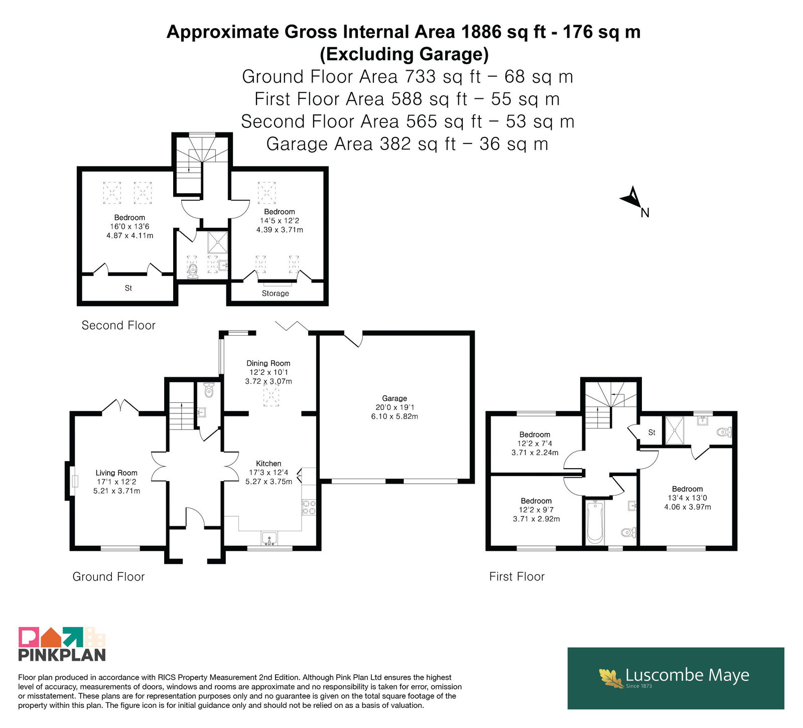 11, Higher Moor, South Brent floorplan