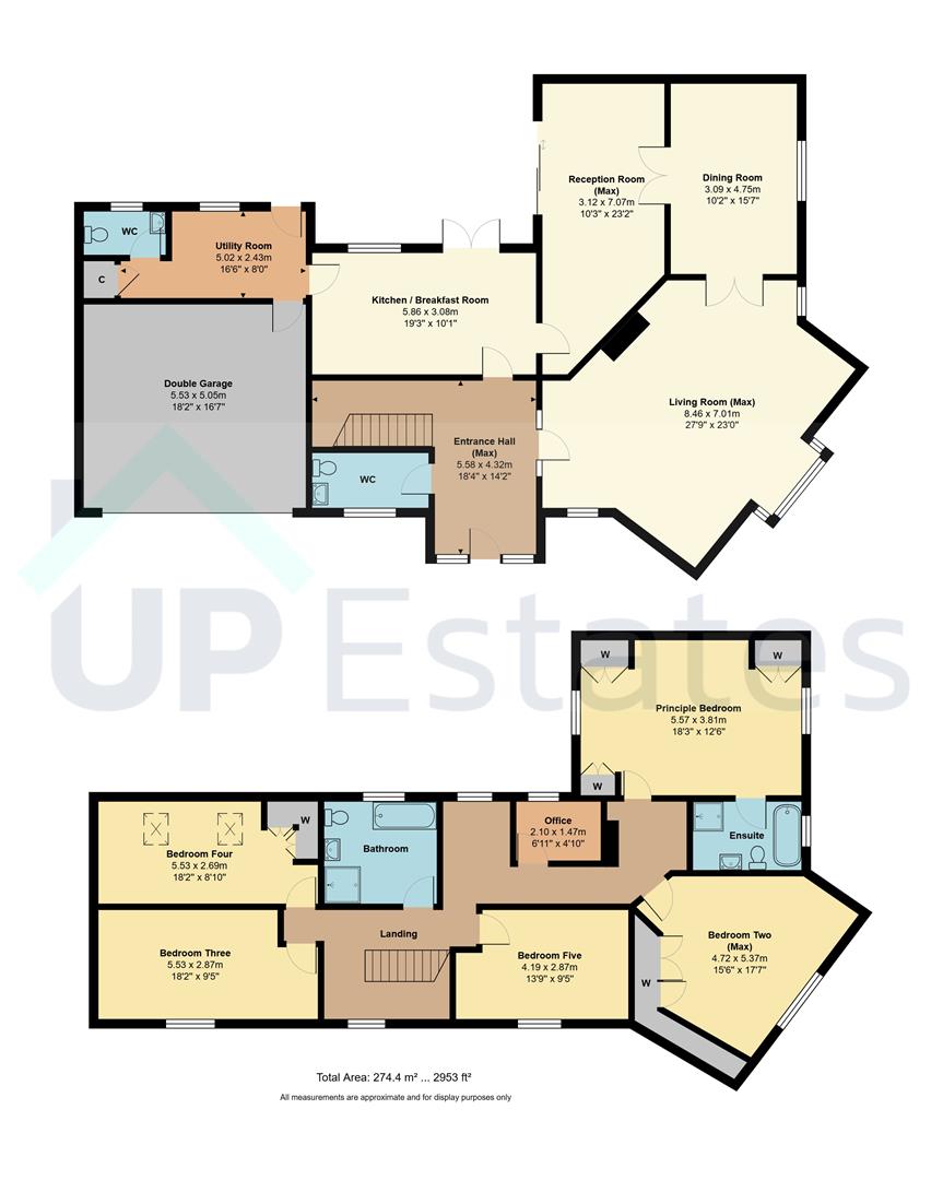 24, De La Bere Crescent, Burbage floorplan