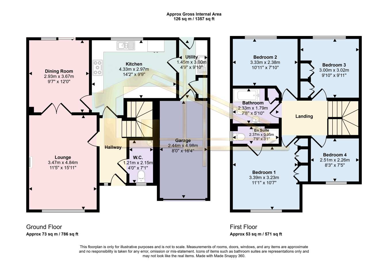6, Hornbeam Avenue, Bexhill-on-Sea floorplan