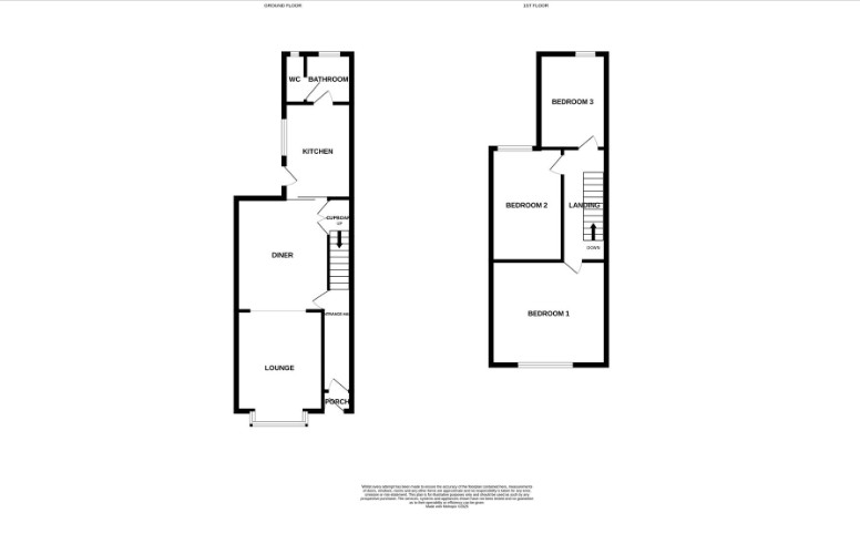 13, Hart Street, Cleethorpes floorplan