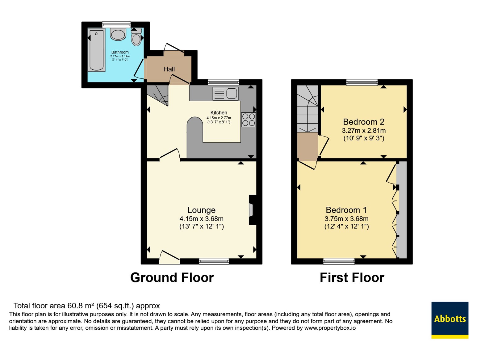 13, Church Street, Thetford floorplan