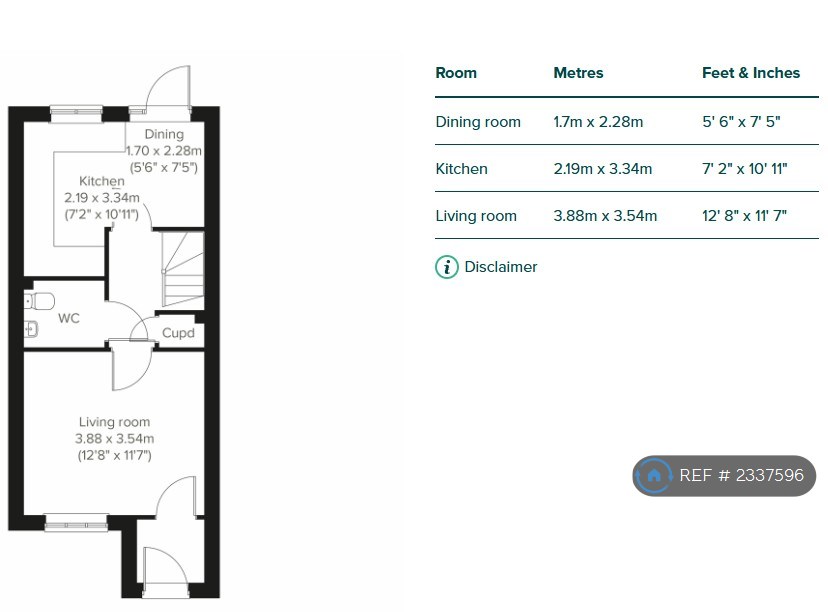 Calla Close, Newcastle Upon Tyne floorplan