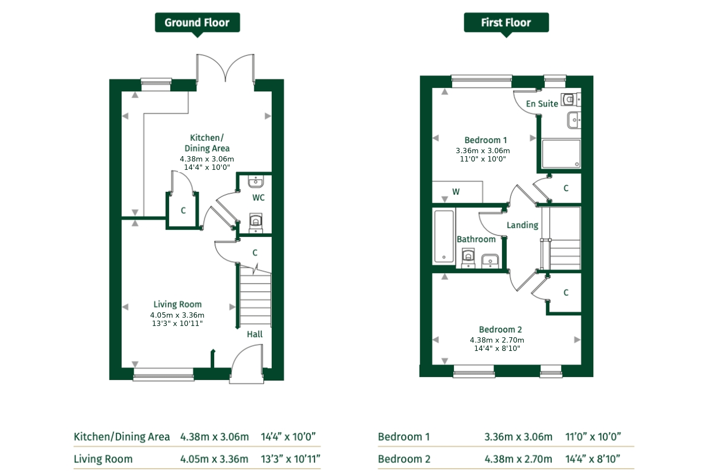 Plot 59, Fordingbridge floorplan