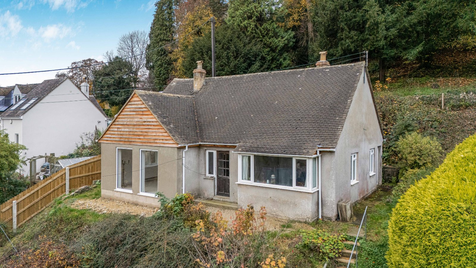 2-bed house on (Townsend), The Bungalow,, Rockness Hill, Stroud, £300,000