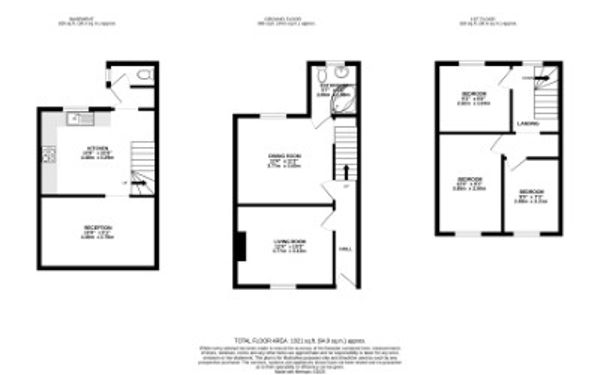 51 Old Street, Tonypandy floorplan