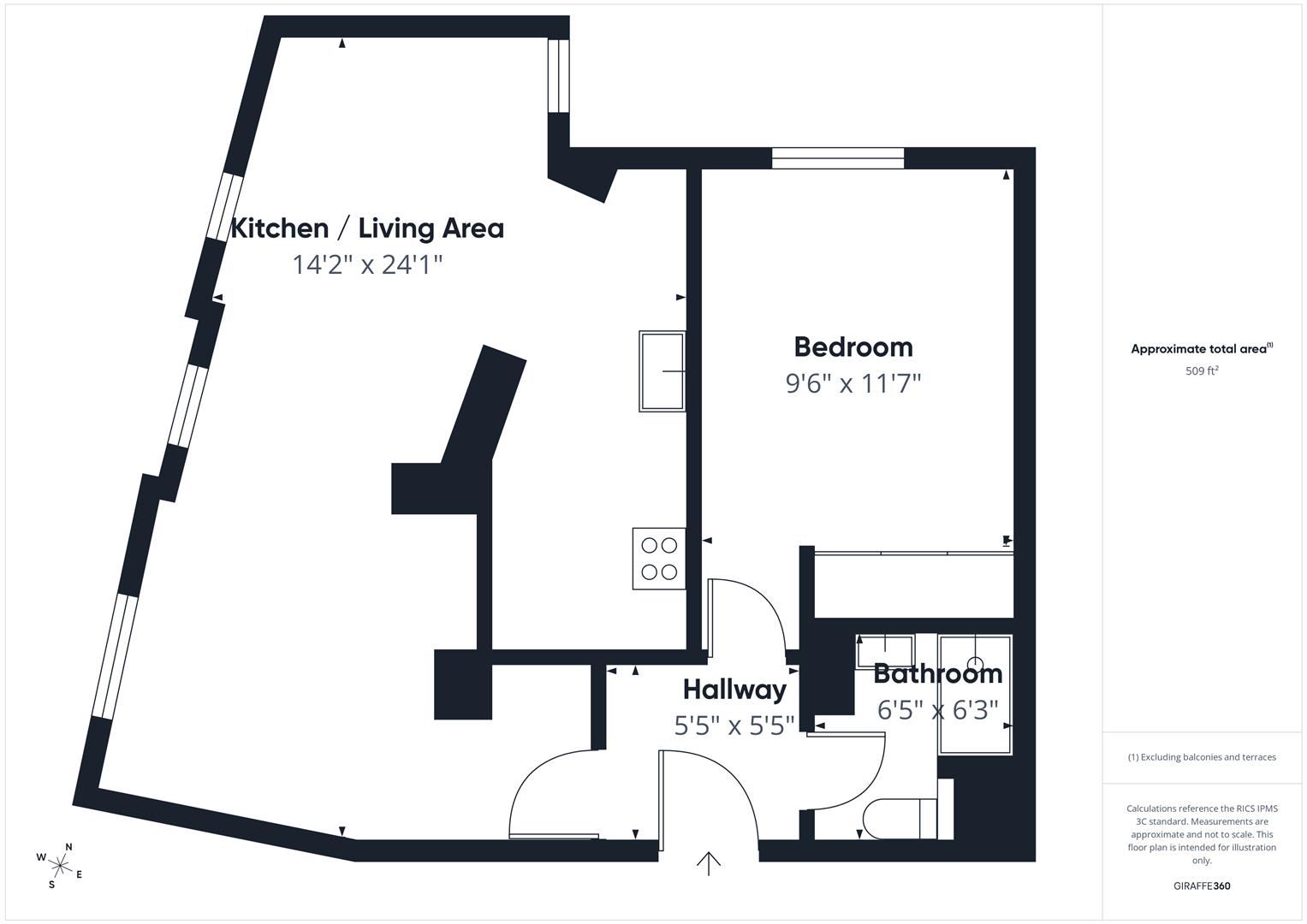 Victor Street, York floorplan