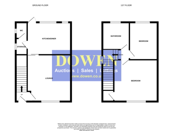 15, Helmsdale Road, Sunderland floorplan