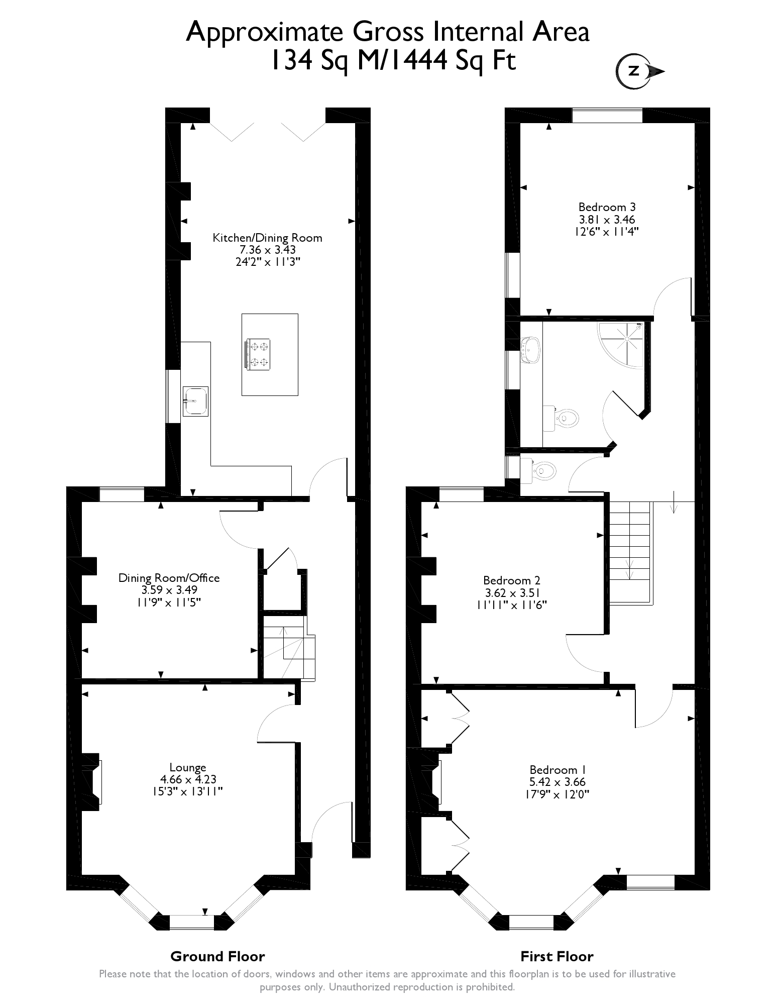 4 Bedrooms Terraced house for sale in Raleigh Road, London N8