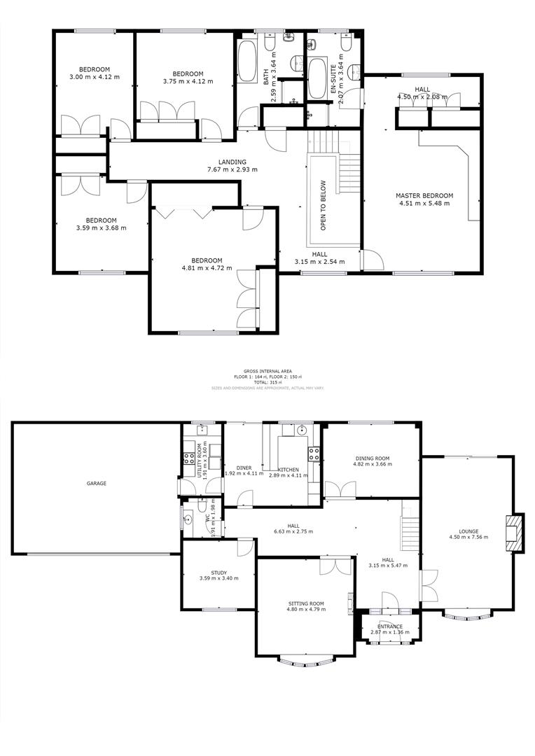 5 Bedrooms Detached house for sale in St. Edeyrns Close, Cardiff CF23