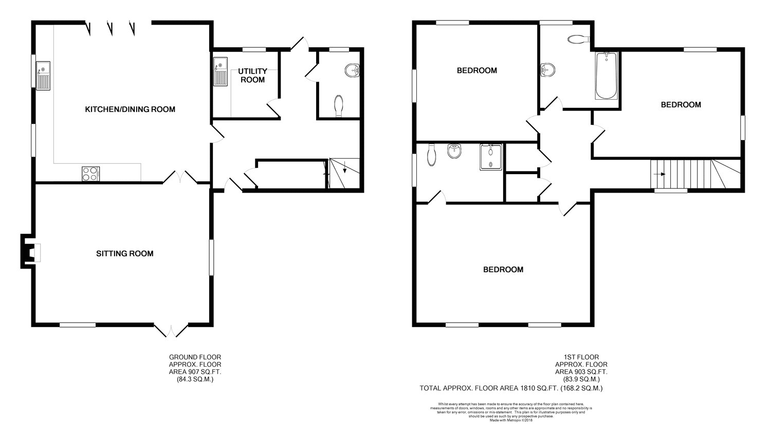 3, Mary Ann Lane, East Dean floorplan