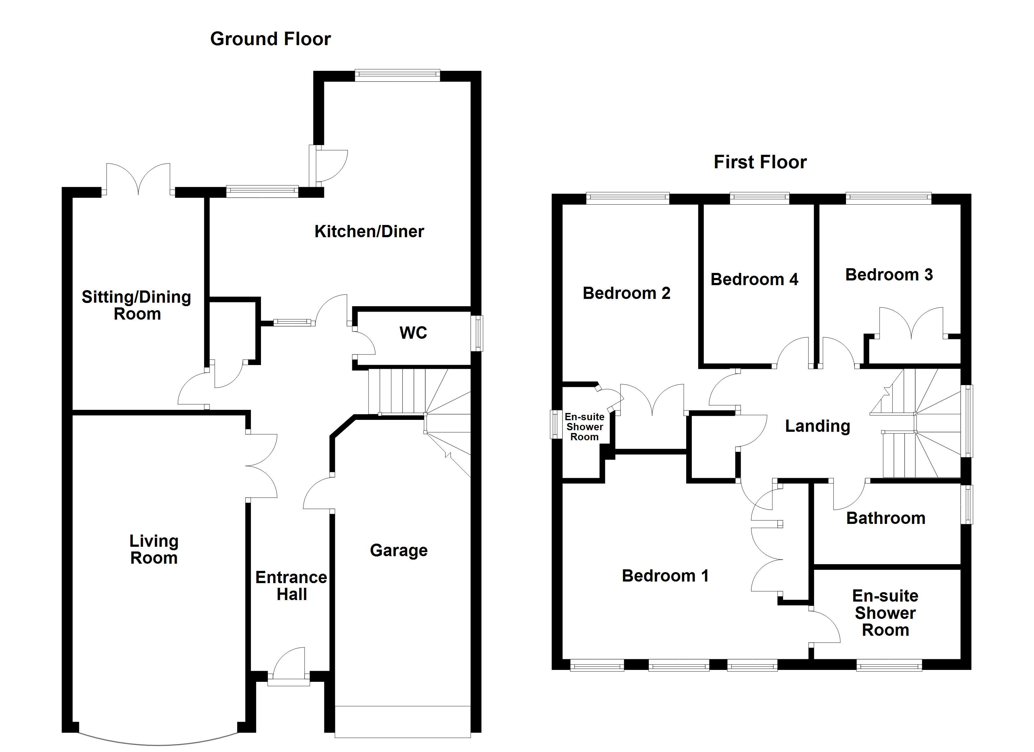 Winchester Close, Wrenthorpe, Wakefield WF2, 4 bedroom detached house