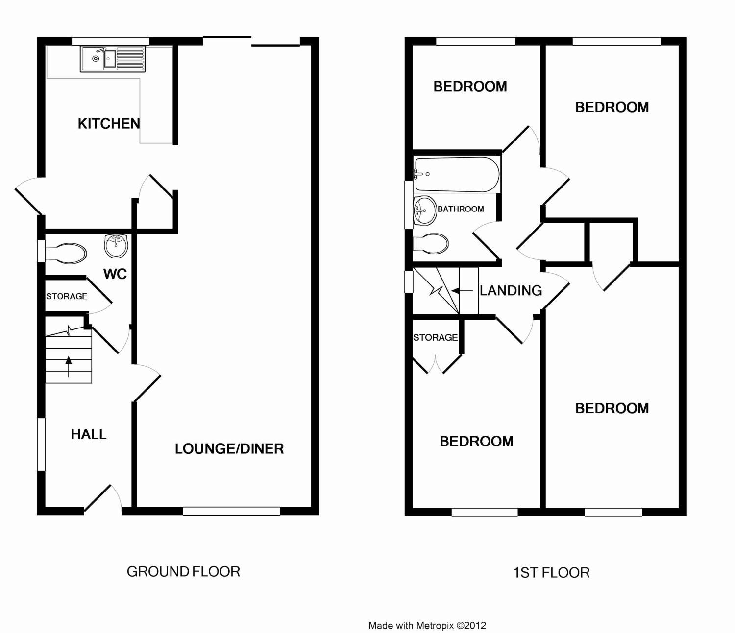 50, The Haven, West Sussex floorplan