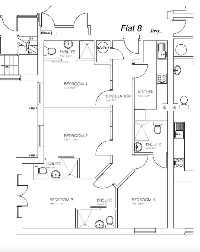 Old Chester Road, Birkenhead floorplan