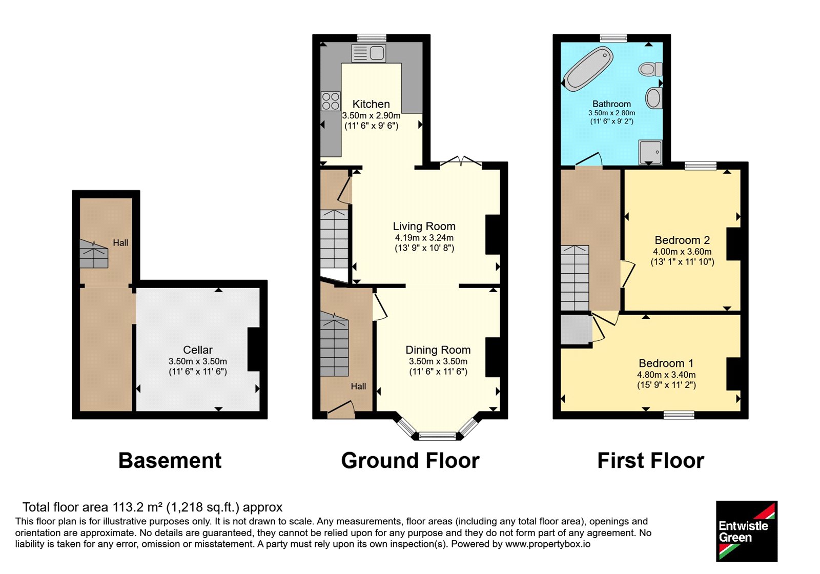 Spring Vale, Manchester floorplan