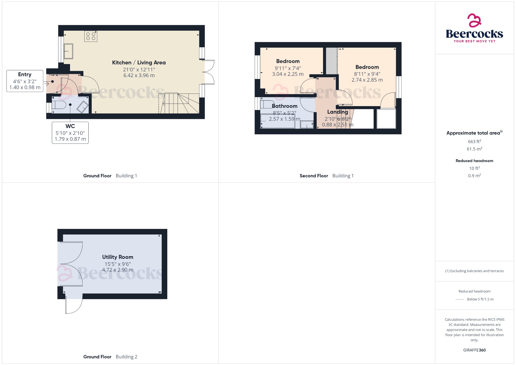 1 Ladybower Way, Kingswood, East Riding Of Yorkshire floorplan