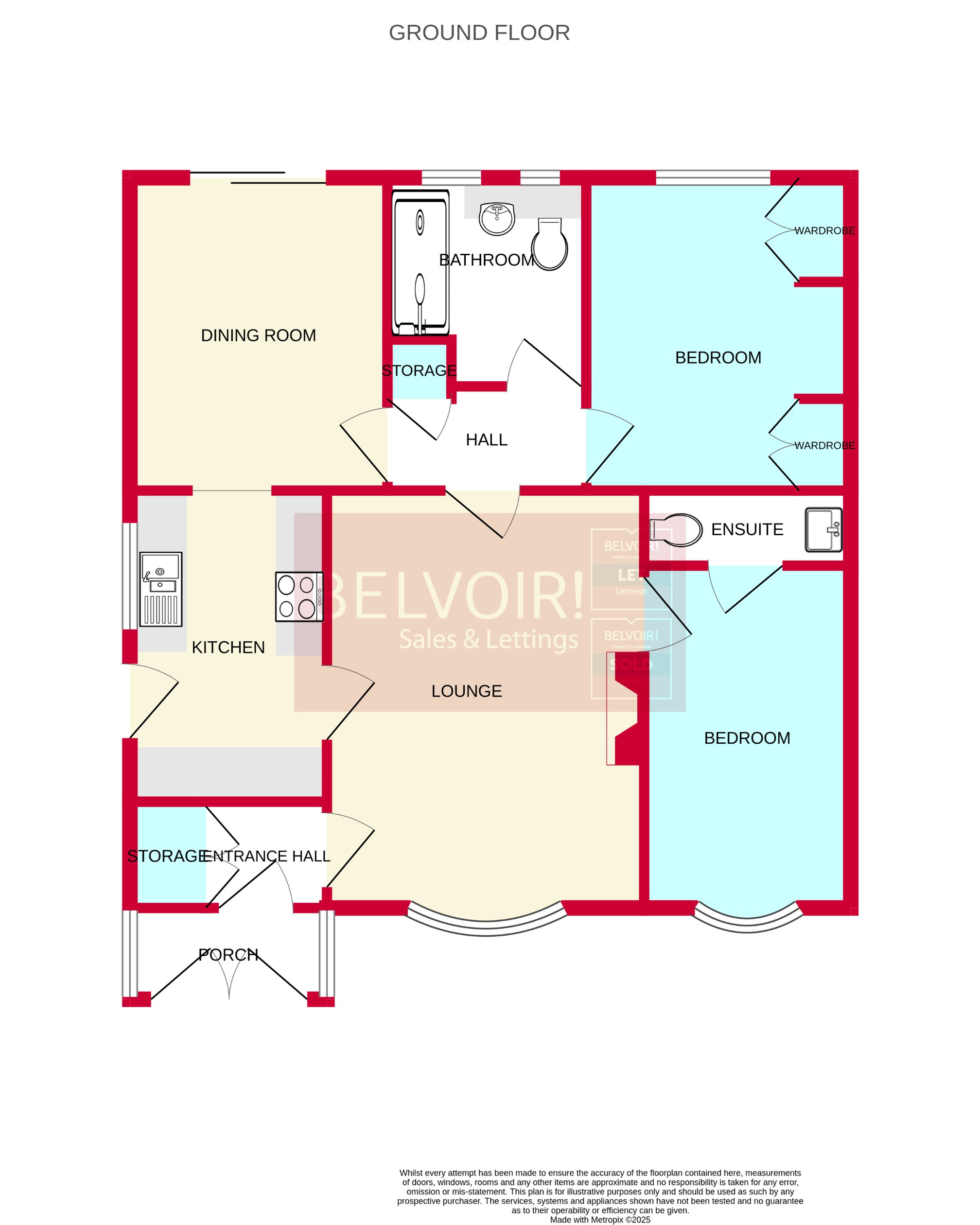 9a, James Street, Wolverhampton floorplan