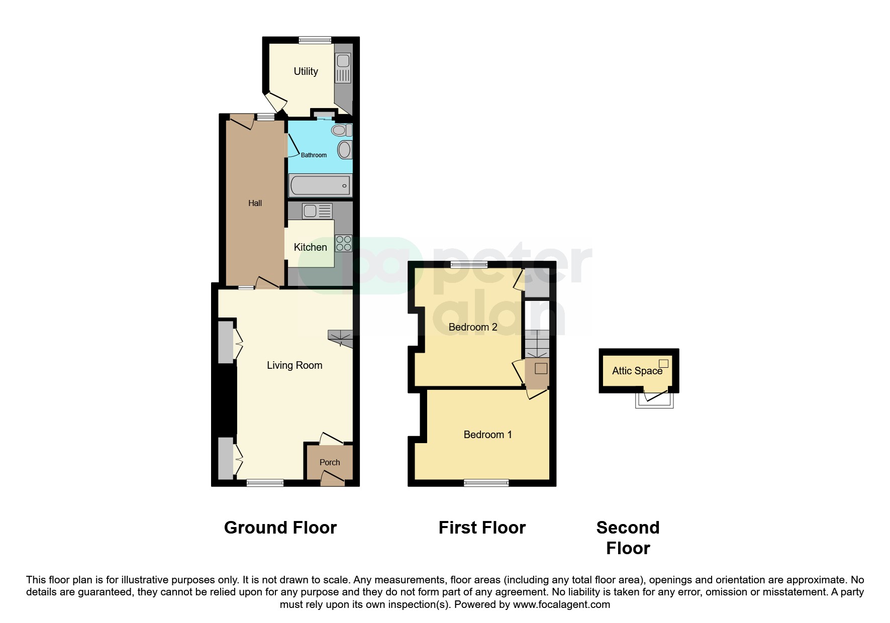 27, Drybridge Street, Monmouth floorplan