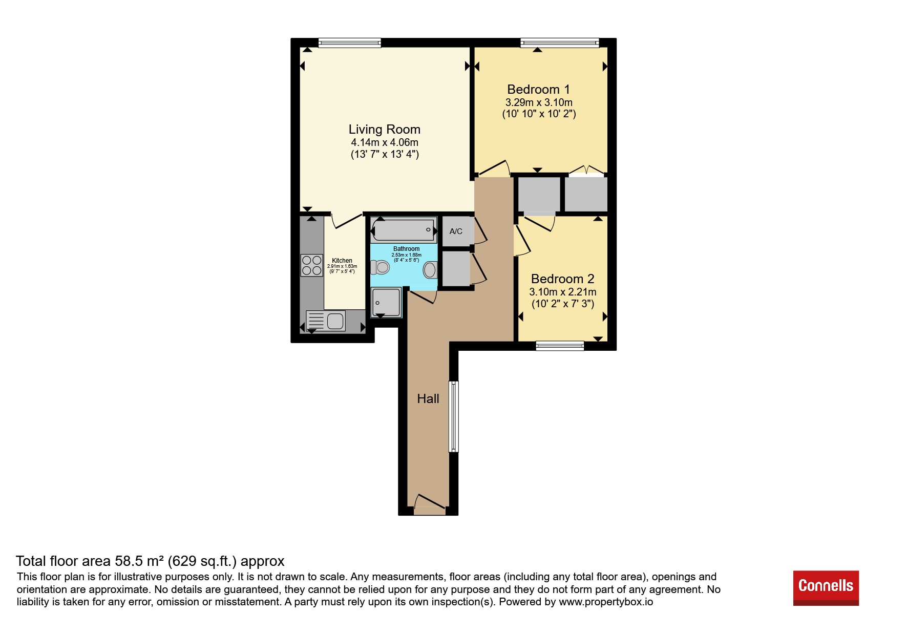 18, Milford Court, GILLINGHAM floorplan