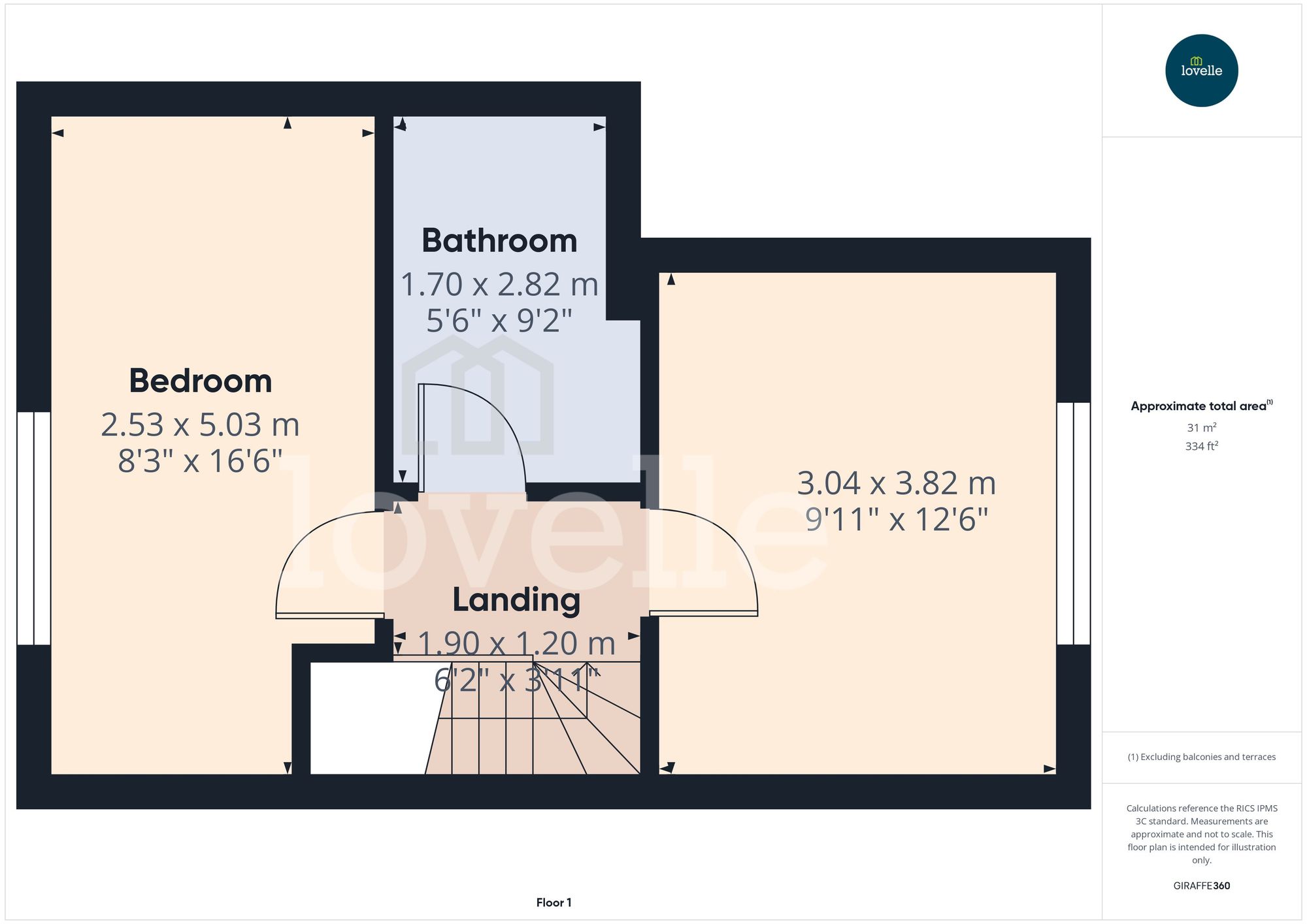 1b Beaver Road, Beverley floorplan