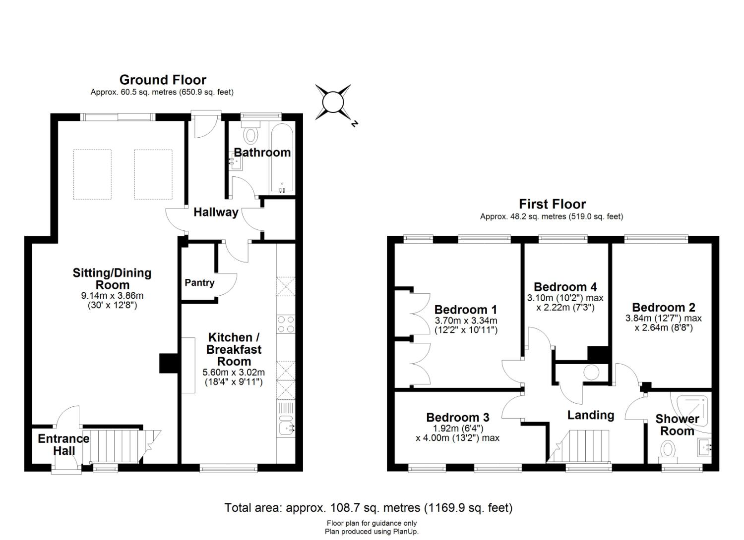4 bed terraced house for sale in Histon, Cambridge, Cambridgeshire CB24 Zoopla