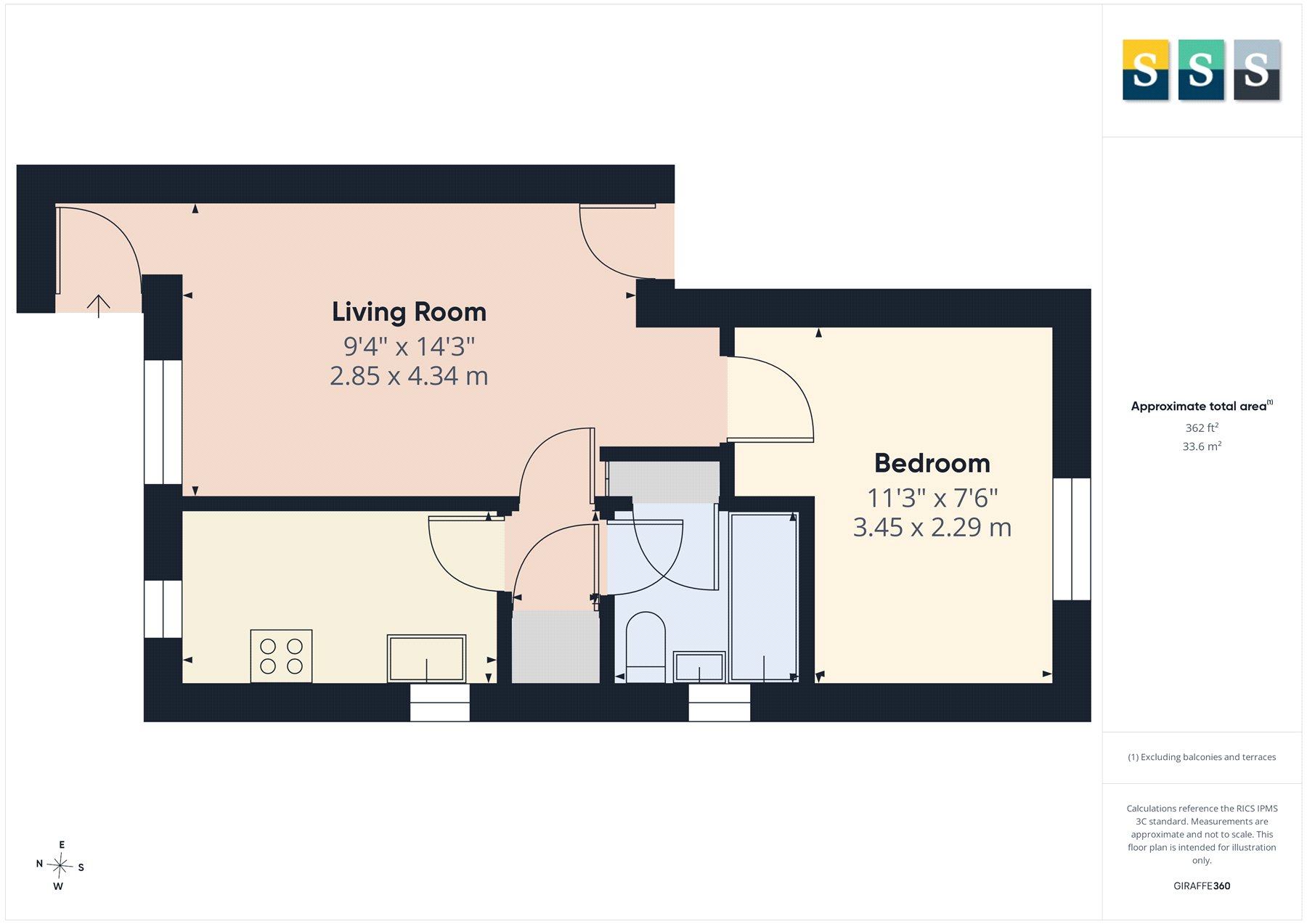 36, Bluebell Rise, Surrey floorplan