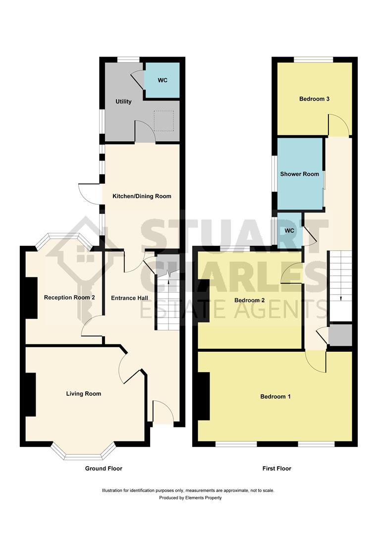 4, Oakley Road, Corby floorplan