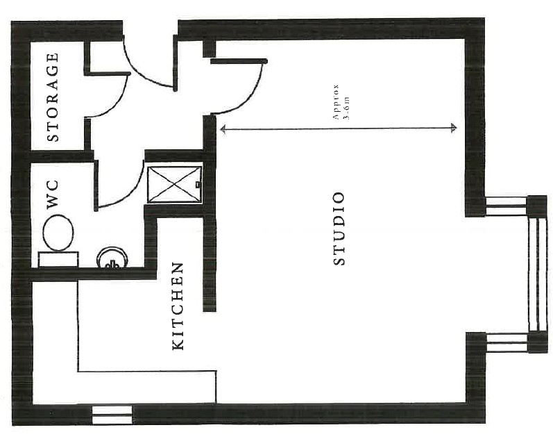16 Keswick Court, Stoke Road, Slough floorplan