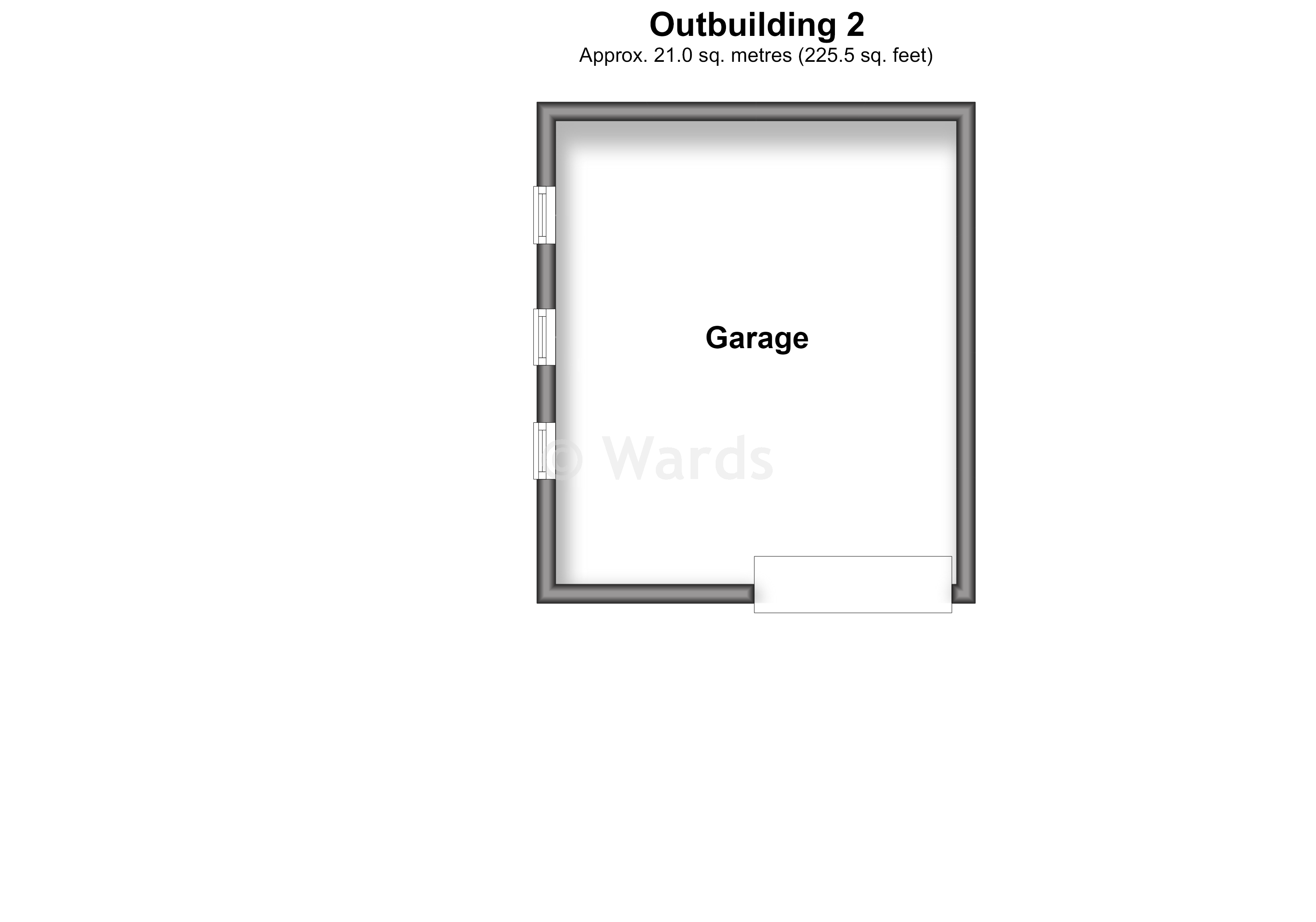 2, Prior Road, Greatstone floorplan