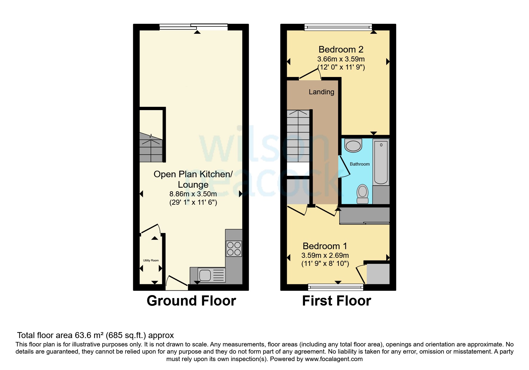139A, Rochfords, Milton Keynes floorplan