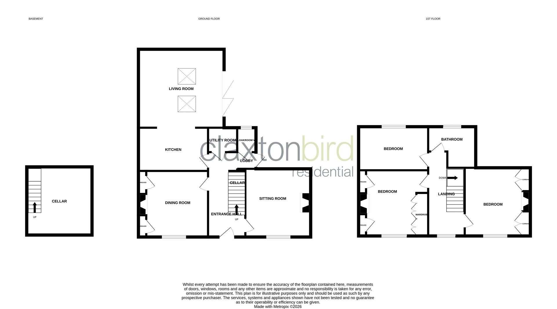 36, Victoria Street, Norwich floorplan